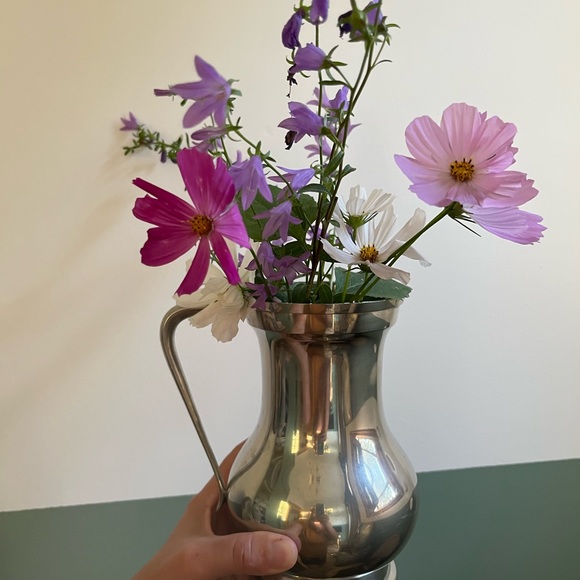 Vase zinn 95 - vintage - Picture 11 of 11